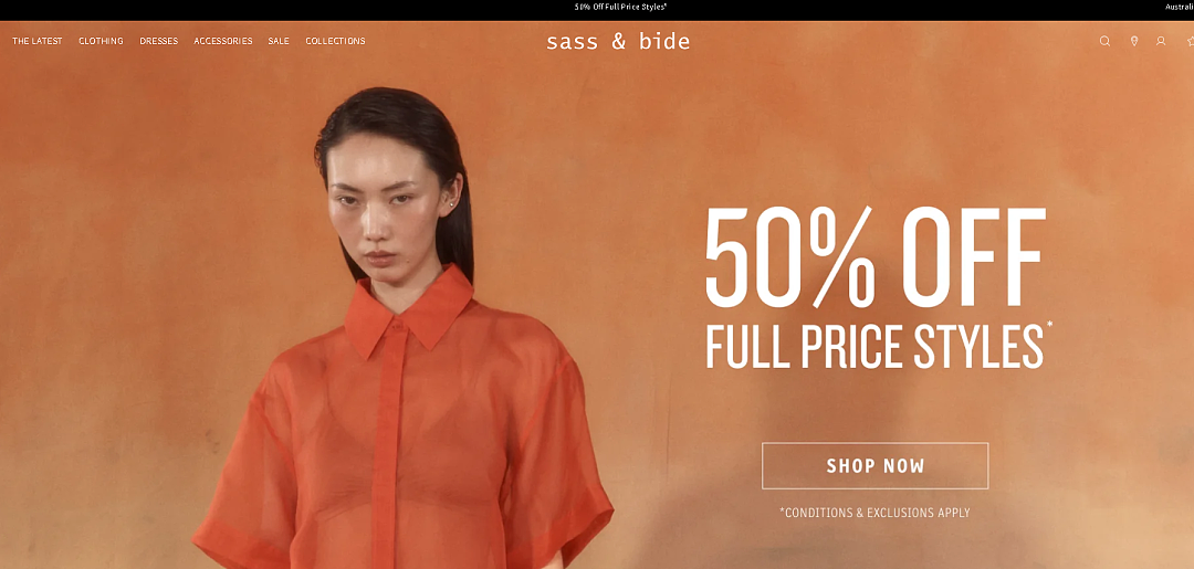 突发关闭！卡戴珊、可儿热爱的澳洲时尚品牌关闭所有线下店！线上五折起薅羊毛（组图） - 2