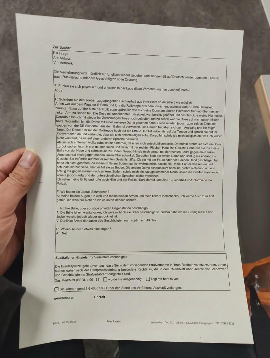 你是中国人吗？华人在东伦敦被暴打抢劫，反手就是三拳！这住着大量中国留学生…（组图） - 9