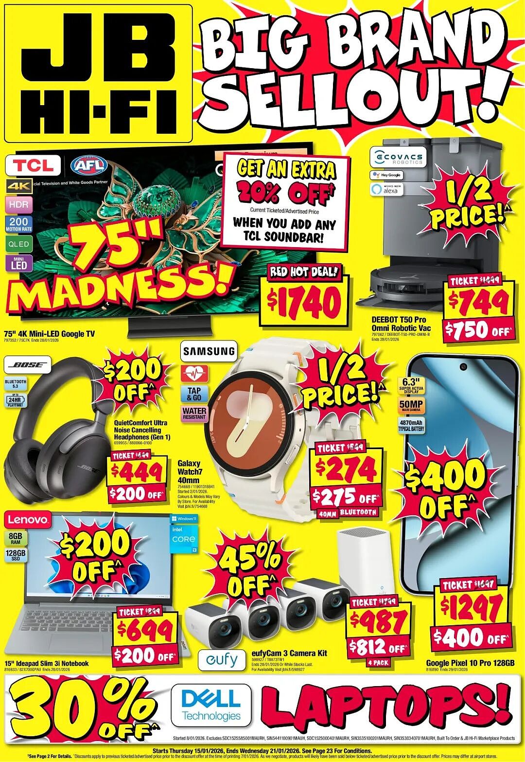 【JB Hi-Fi】最新一期优惠目录(组图) - 1