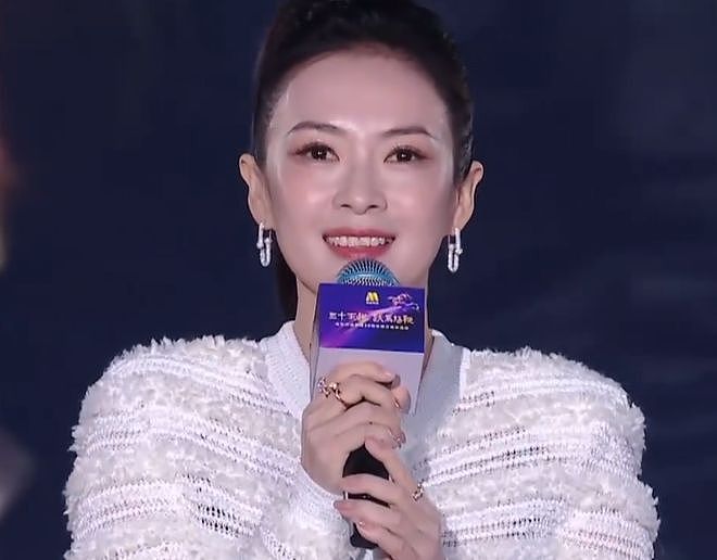 央视镜头，张译白发多，章子怡肿了，马丽又胖了，海清咋长这样了（组图） - 5