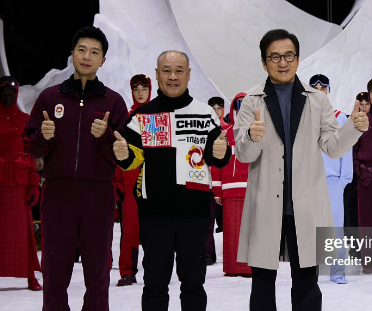 米兰时装周:贾玲又瘦了,成龙老了,却被罕见露面的马龙帅到(组图) - 18