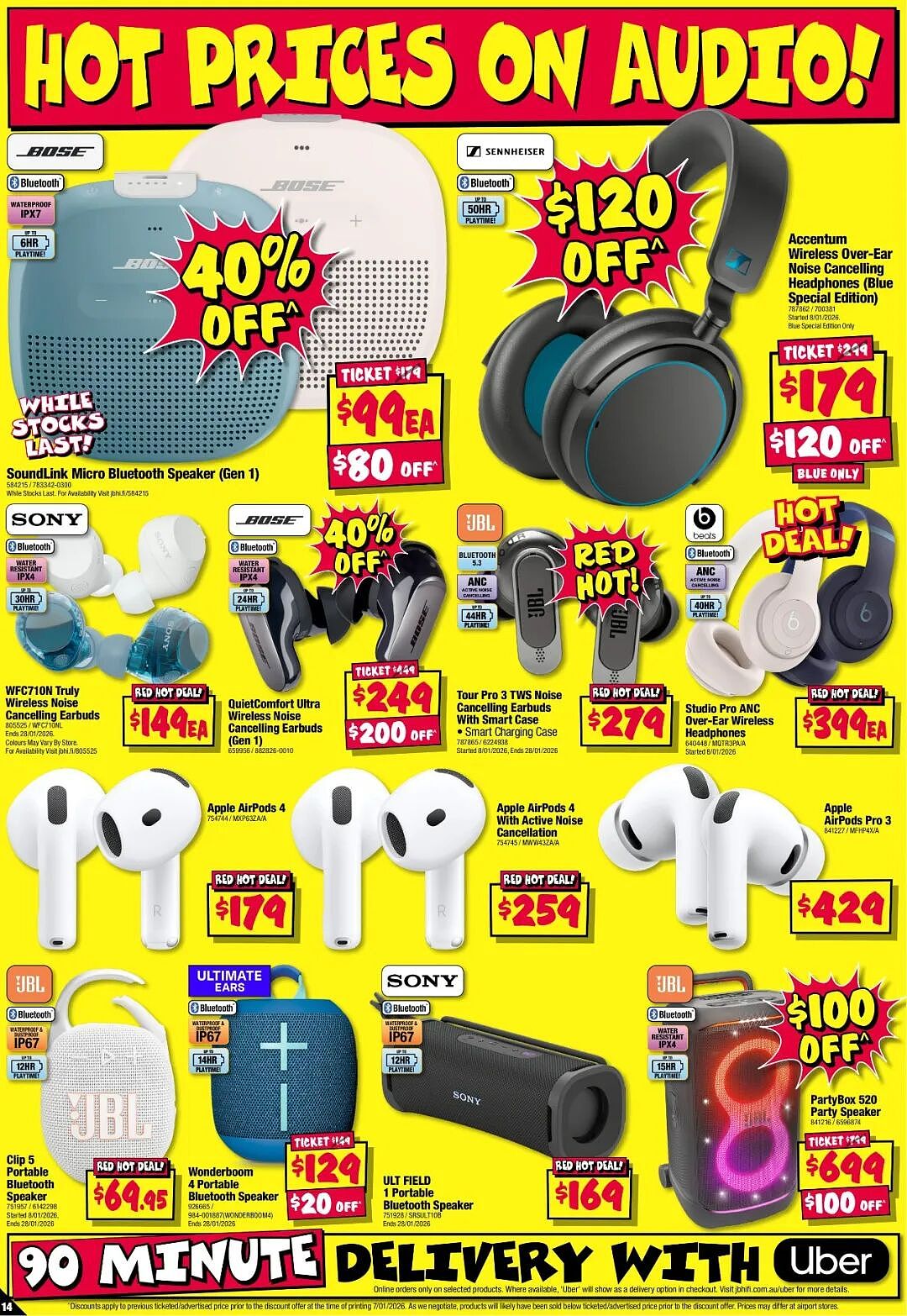 【JB Hi-Fi】最新一期优惠目录(组图) - 14