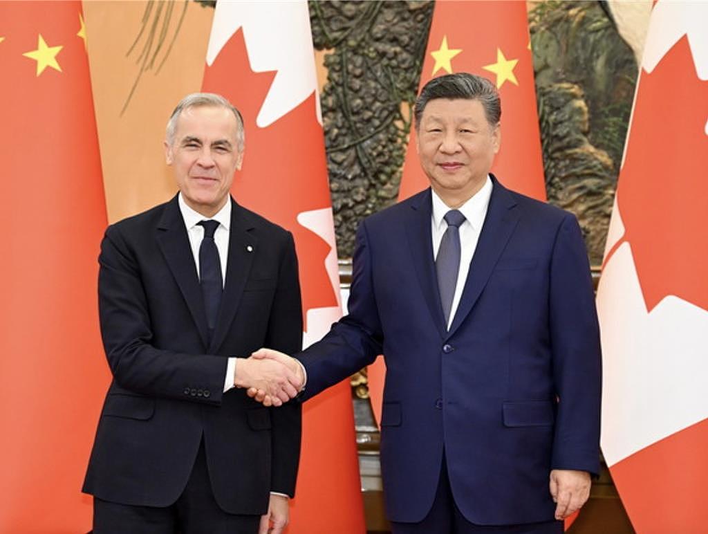 北京坐收渔利！“第51州”羞辱发酵，法媒：特朗普逼加拿大转向中国（组图） - 1