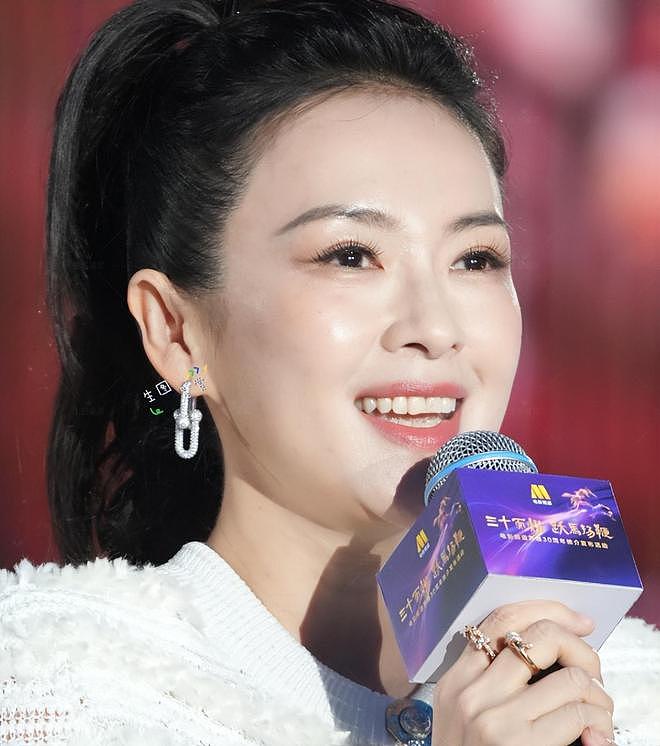 央视镜头，张译白发多，章子怡肿了，马丽又胖了，海清咋长这样了（组图） - 7