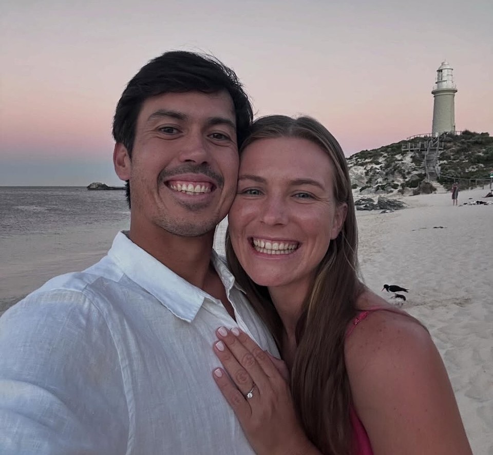 澳洲本土选手创34年来新纪录!未婚夫妻档携手同时晋级澳网正赛(图) - 1