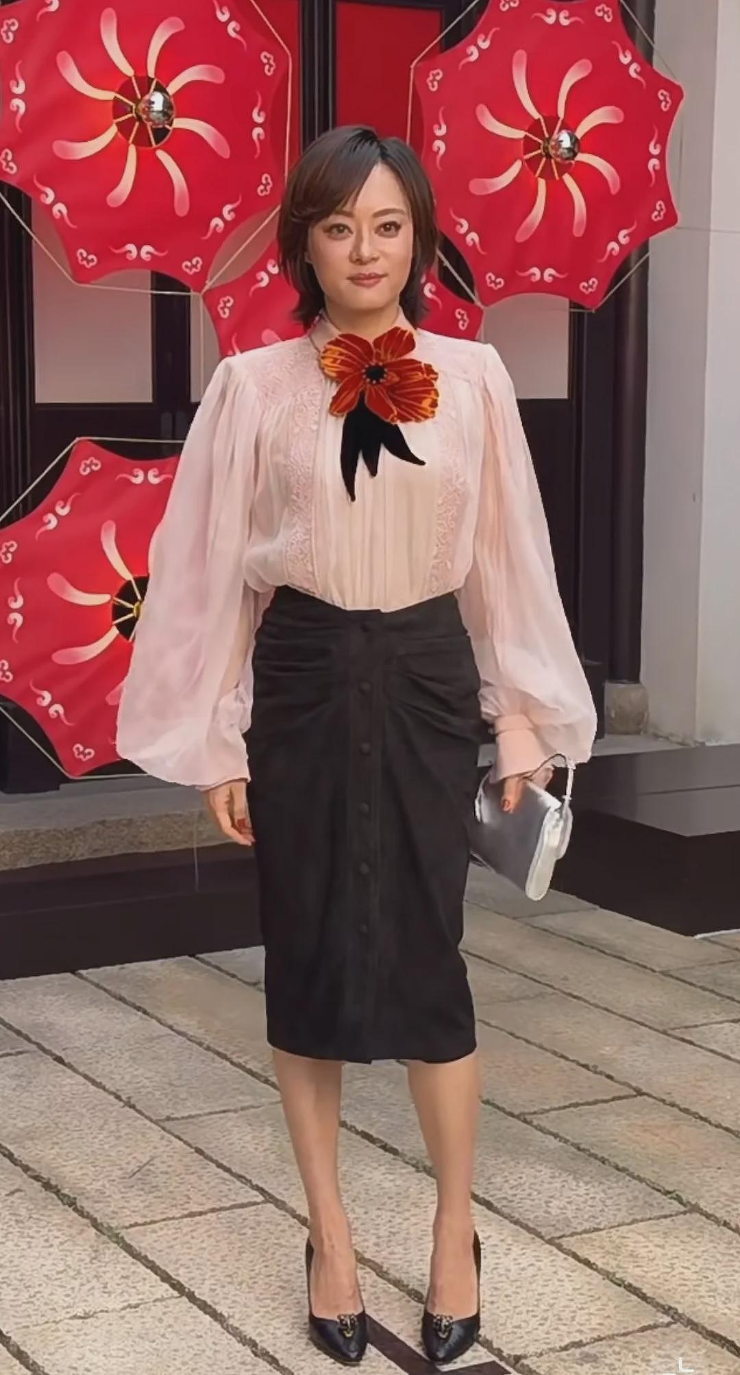 上海活动太真实！孙俪显疲惫，宋祖儿瘦成皮包骨，徐朵三角裤抢镜（组图） - 26