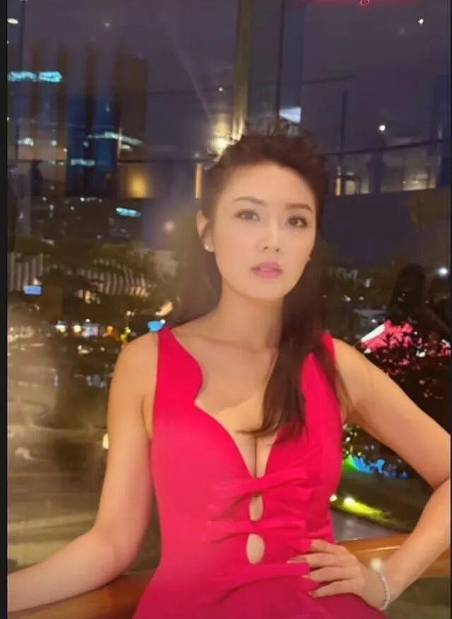 38岁TVB女星与男友分手后不急找结婚对象，醉心打球获顶流在旁欣赏（组图） - 4