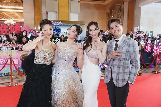 38岁TVB女星与男友分手后不急找结婚对象，醉心打球获顶流在旁欣赏（组图） - 5