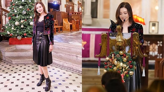 63岁许晋亨陪李嘉欣和名媛闺蜜庆生，结婚17年仍旧恩爱如初（组图） - 10
