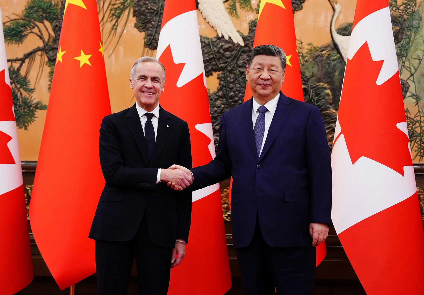 卡尼访华！加拿大“出轨”？一句话刺痛华盛顿（组图） - 4