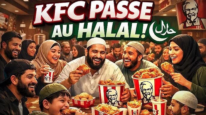 法国KFC要转型了?24家门店率先开卖“清真炸鸡”,立刻被骂上热搜(组图) - 6