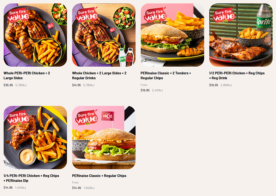 Fire起来！【Nando's】最新烤鸡套餐系列特价（组图） - 1