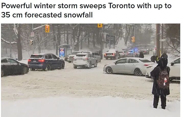 惊呆！Costco天没亮大批人冒雪暴排队，网友炸锅“抢卫生纸？”（组图） - 1