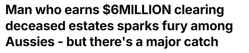 澳男靠这个副业挣了$600万！网友听后集体炸锅（组图） - 1