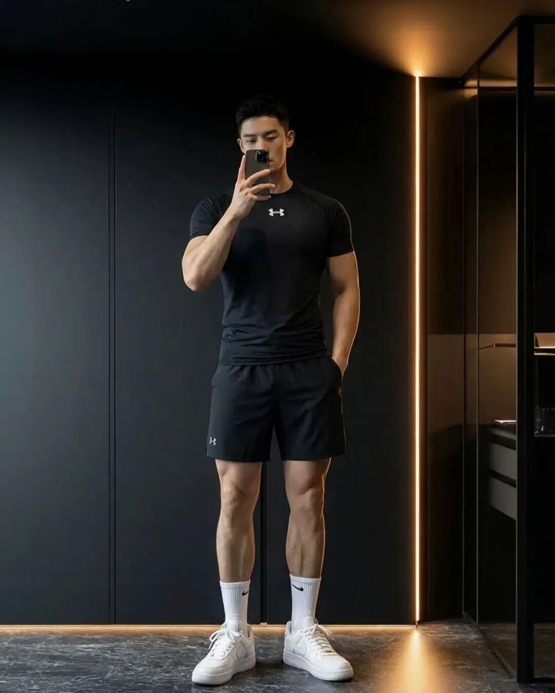 【帅哥】187正装黑皮肌肉daddy,网友辣评:不是那啥,可惜了...(组图) - 5