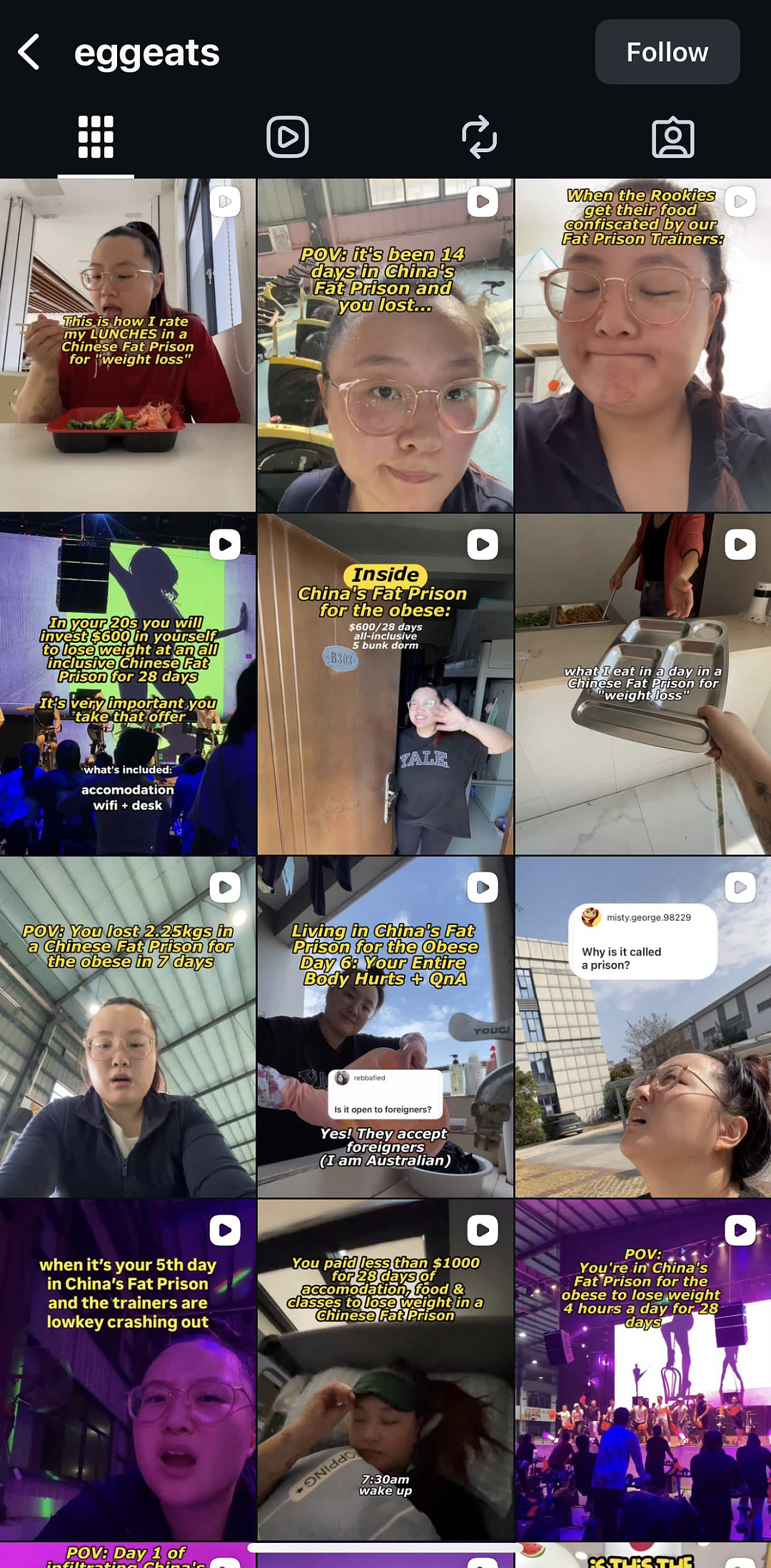 澳洲妹子参加中国减肥营爆火!各种活动+中式减肥餐,外国网友:我要报名!(组图) - 2