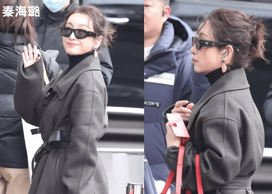 马年春晚首次联排场外细节!张小婉侧身躲镜头...(组图) - 19