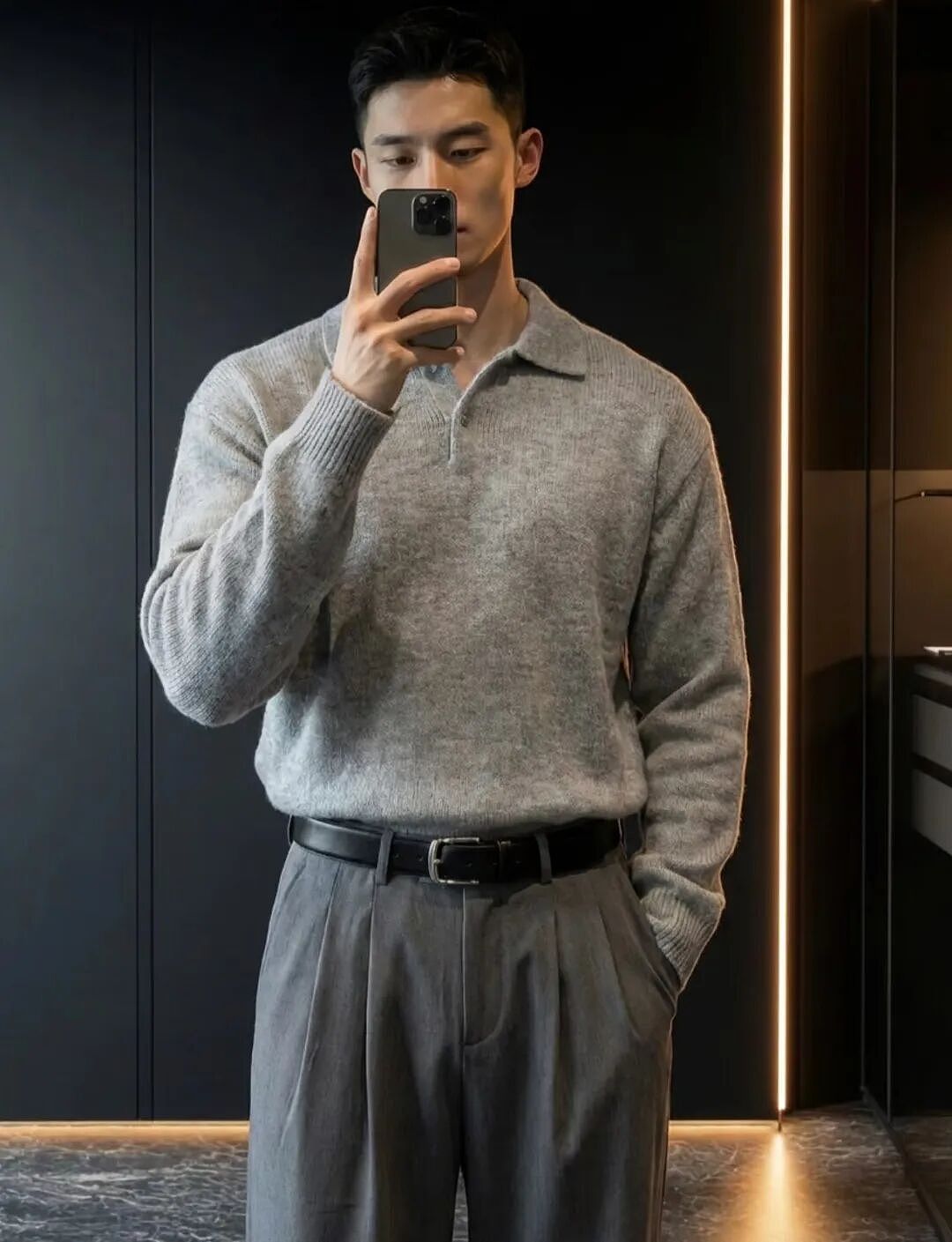 【帅哥】187正装黑皮肌肉daddy,网友辣评:不是那啥,可惜了...(组图) - 6