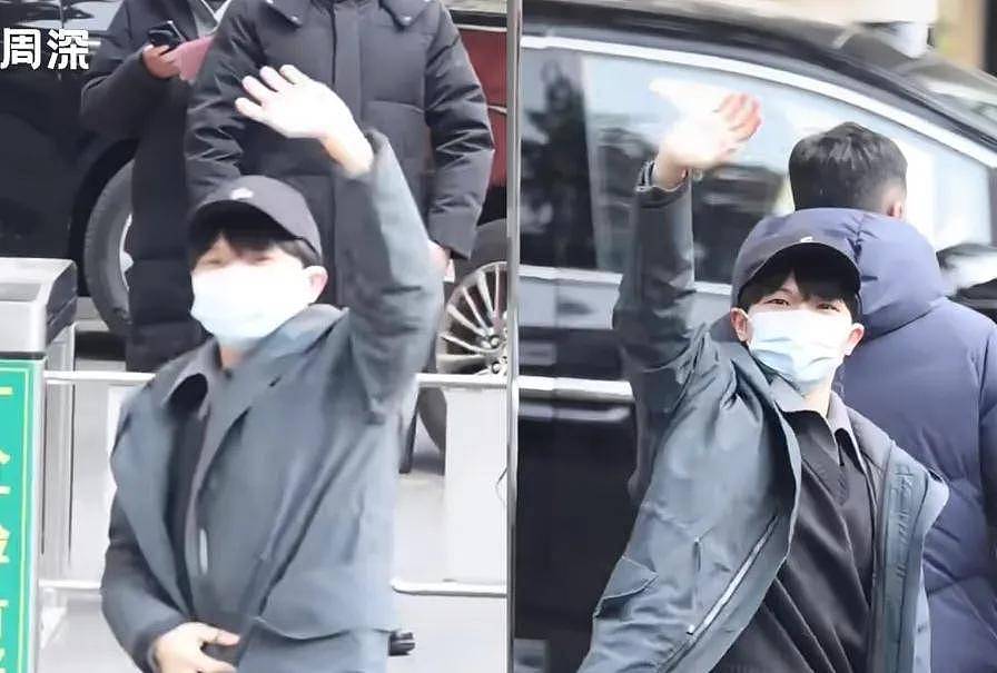 马年春晚首次联排场外细节!张小婉侧身躲镜头...(组图) - 21