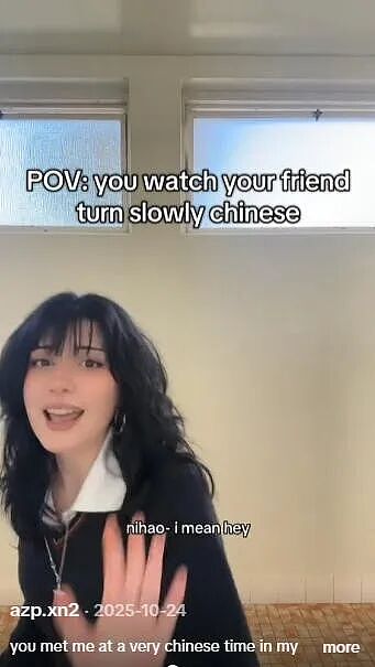 老外集体“变中国人”?学喝热水穿拖鞋,网友:第一次当中国人,怪紧张的...(组图) - 2