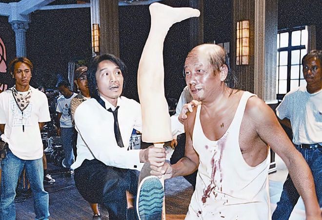 梁小龙一生太精彩!曾被封杀20年,公开承认出轨,还跟周星驰反目(组图) - 12