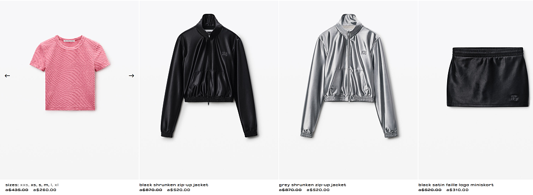 折上折折扣码！【Alexander Wang】澳洲官网 更加优惠（组图） - 4