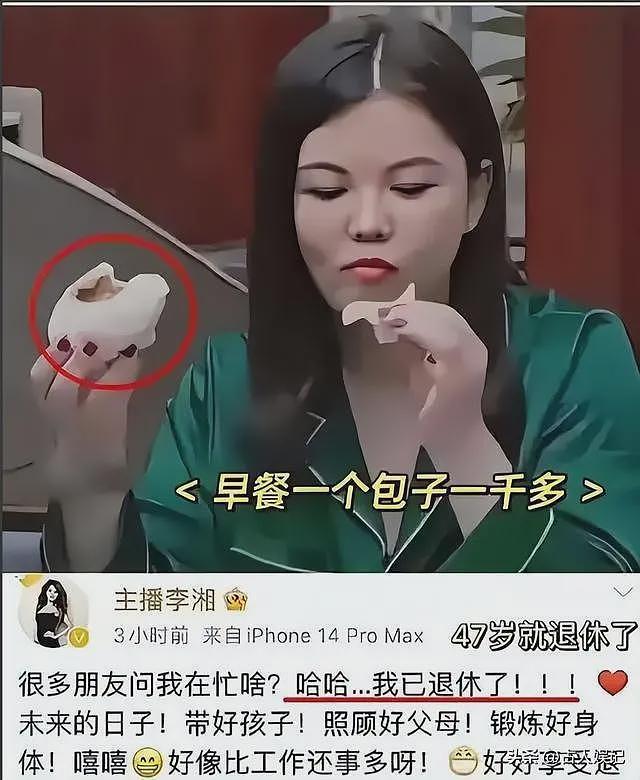 李湘这下栽了！封禁仅5小时，网友扒出三大疑点，前夫曝已被抓（组图） - 6