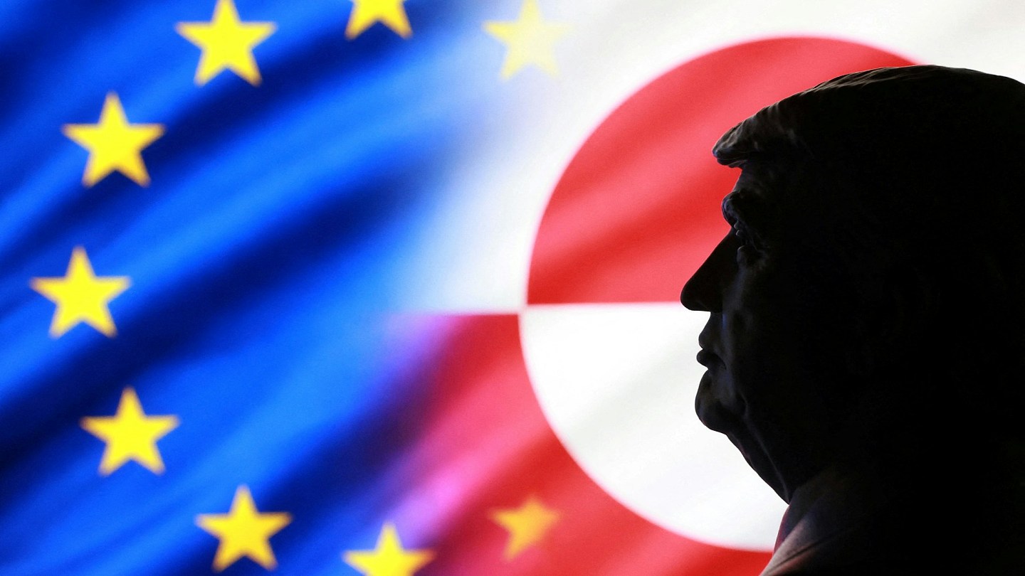 特朗普为取格陵兰祭关税，英法等盟国强烈批评，欧盟：反有利中俄（组图） - 3