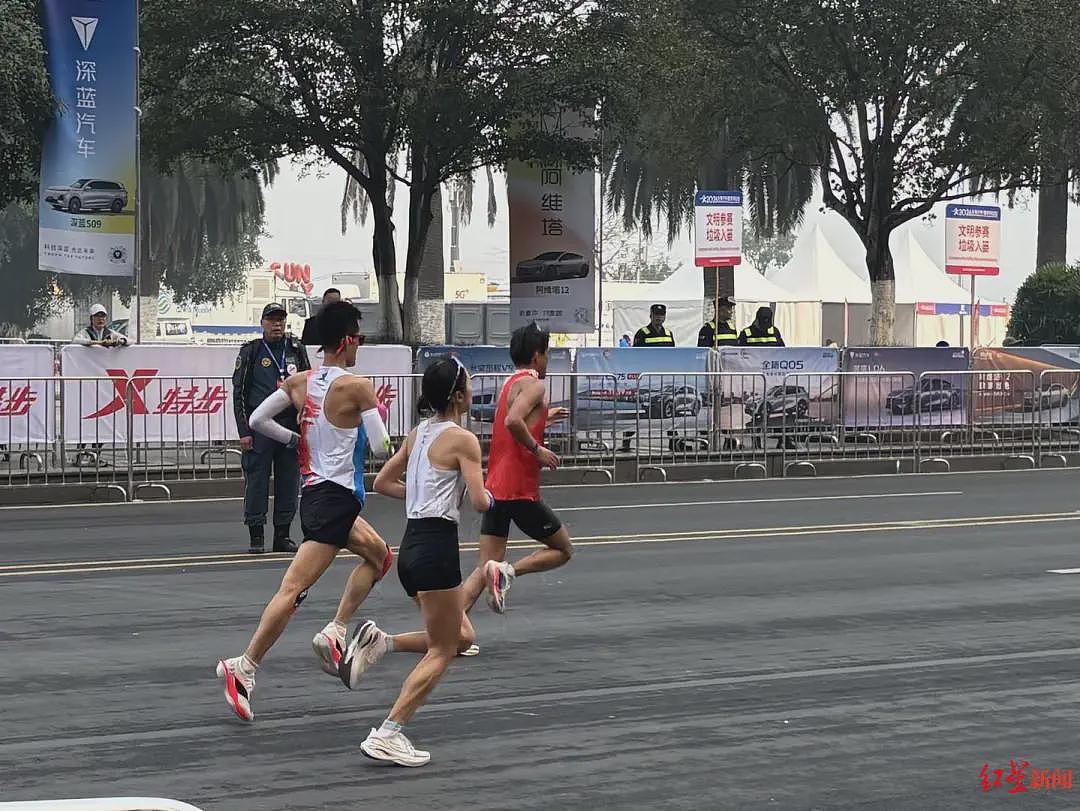 “最快女护士”张水华辞职后首战:重马获第六名!本人赛后回应:爱好有,工作也要有;赛前直播曾坦言因伤状态欠佳(组图) - 2