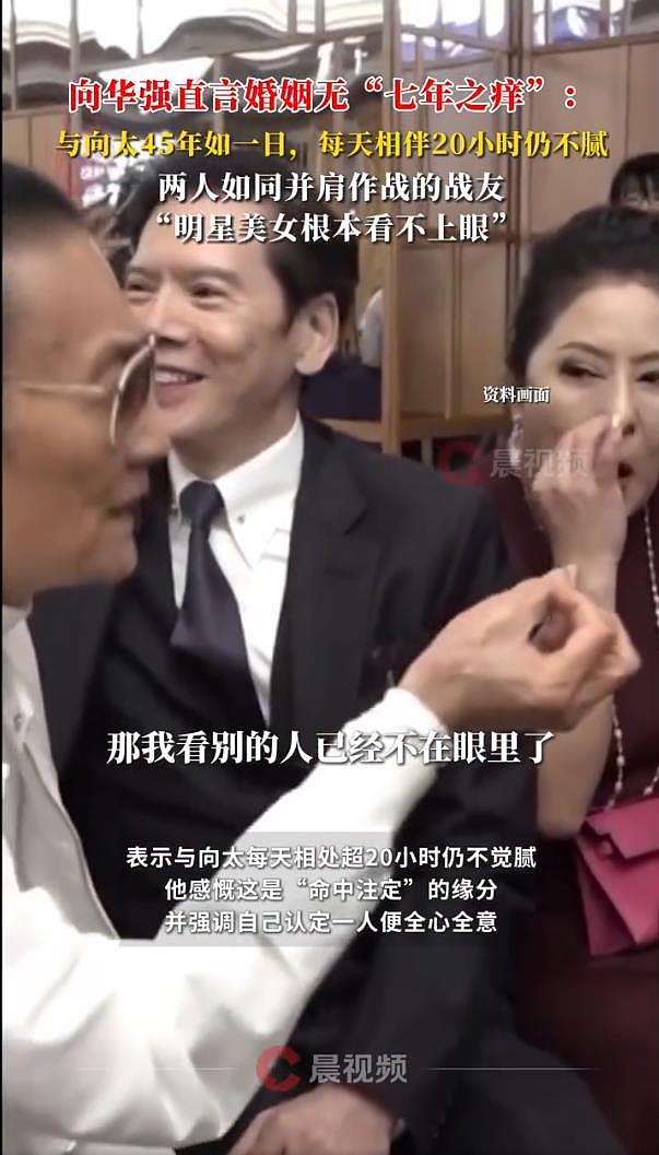 向华强说娱乐圈明星美女他看不上眼:除了向太其他都没什么了不起(组图) - 6