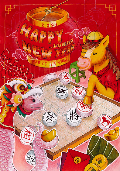 柯民思马年春节贺卡大赛入围名单揭晓(组图) - 20