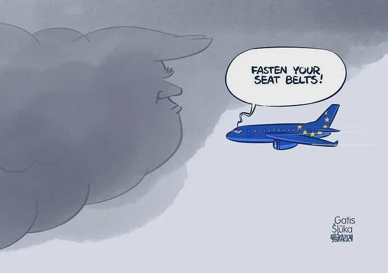 大陆热帖：美欧直接开干，全世界看得目瞪口呆（组图） - 3