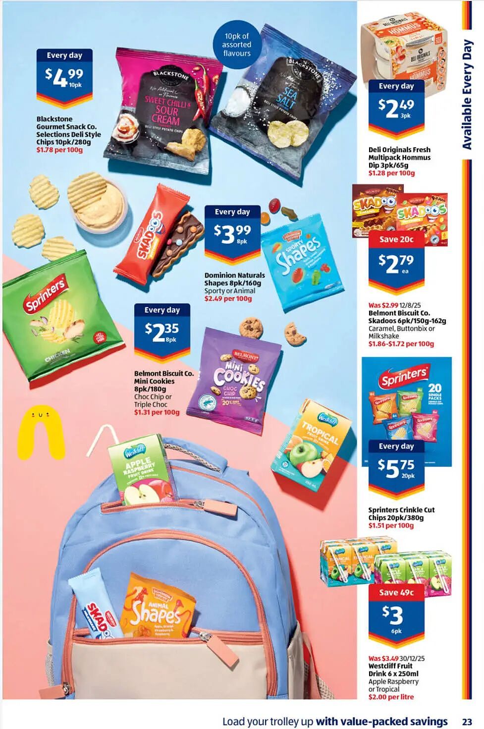 本周最新！澳洲各大超商特价商品一网打尽，大批好物骨折破半价！Woolworths、Coles、Aldi、Umall…（组图） - 111