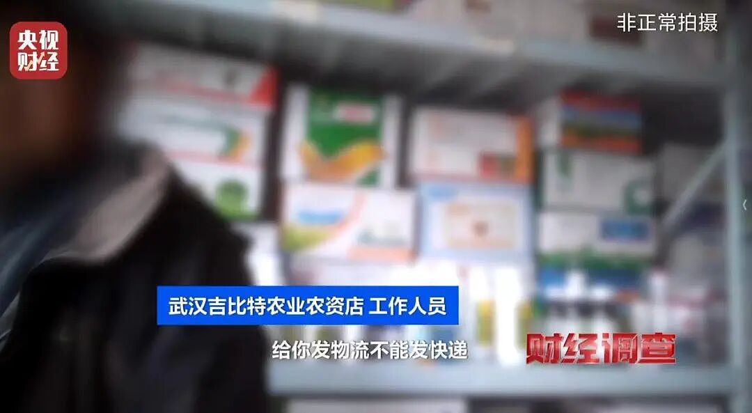 央视曝光湖北菜商违规使用含毒农药，村民：味道大受不了，只有晚上打药，我们基本都不吃（组图） - 15