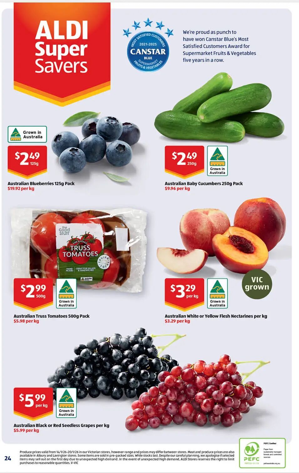 本周最新！澳洲各大超商特价商品一网打尽，大批好物骨折破半价！Woolworths、Coles、Aldi、Umall…（组图） - 112