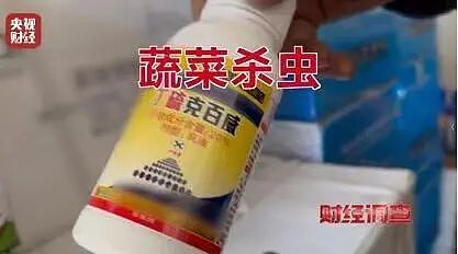 央视曝光湖北菜商违规使用含毒农药，村民：味道大受不了，只有晚上打药，我们基本都不吃（组图） - 13