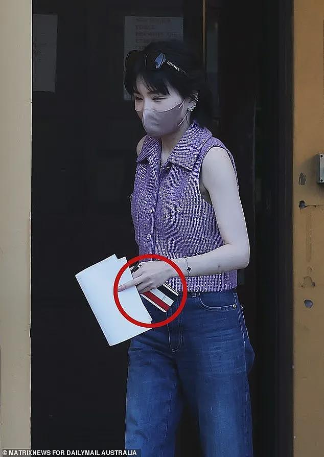 悉尼，杨兰兰的替身出现（组图） - 2