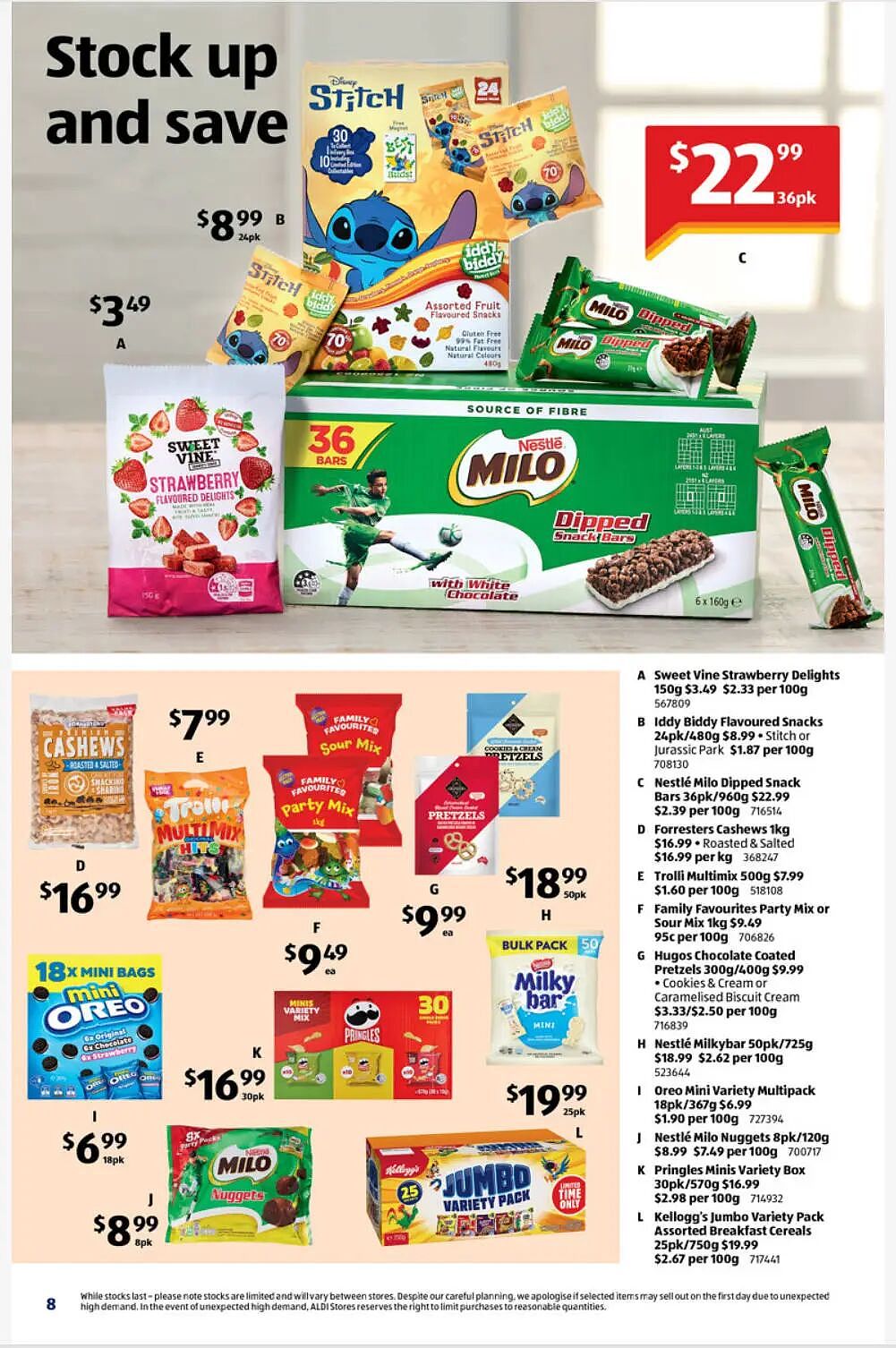 本周最新！澳洲各大超商特价商品一网打尽，大批好物骨折破半价！Woolworths、Coles、Aldi、Umall…（组图） - 104