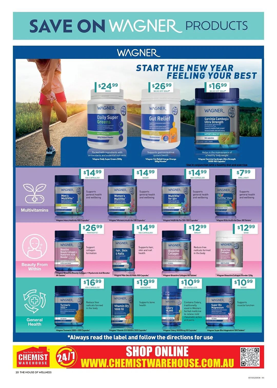 免费快速邮！【Chemist Warehouse】药店限时福利（组图） - 15