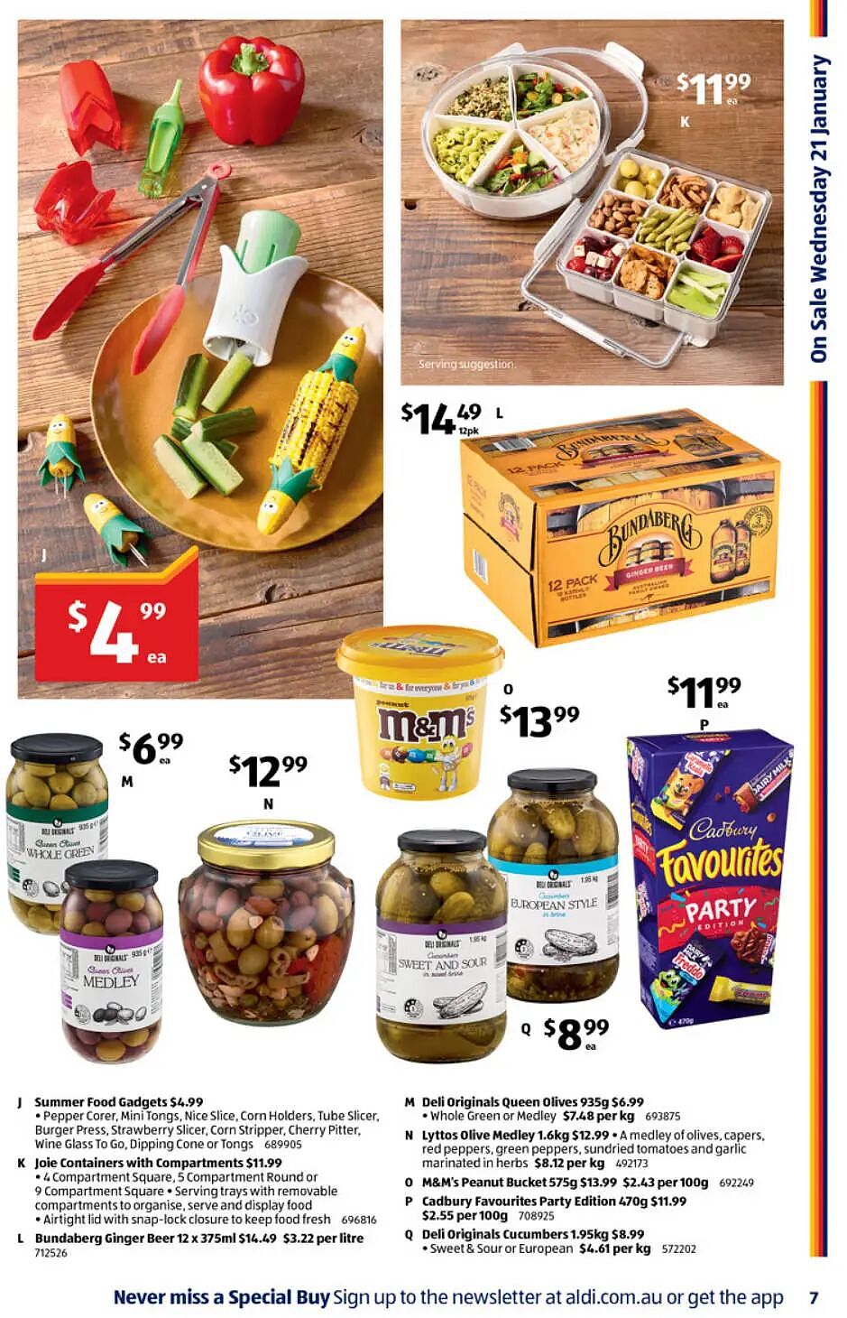 本周最新！澳洲各大超商特价商品一网打尽，大批好物骨折破半价！Woolworths、Coles、Aldi、Umall…（组图） - 103