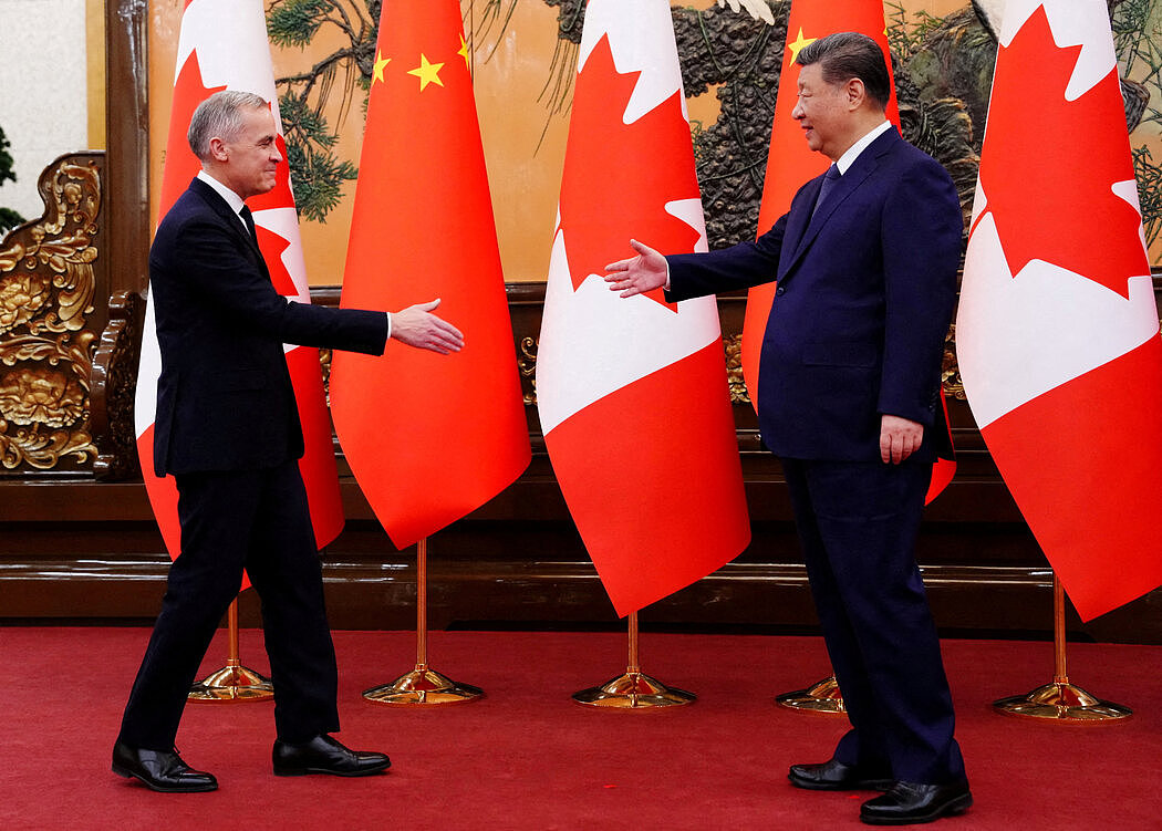 纽时：卡尼访华后中加关系回暖，加拿大下调中国电动汽车关税（图） - 1