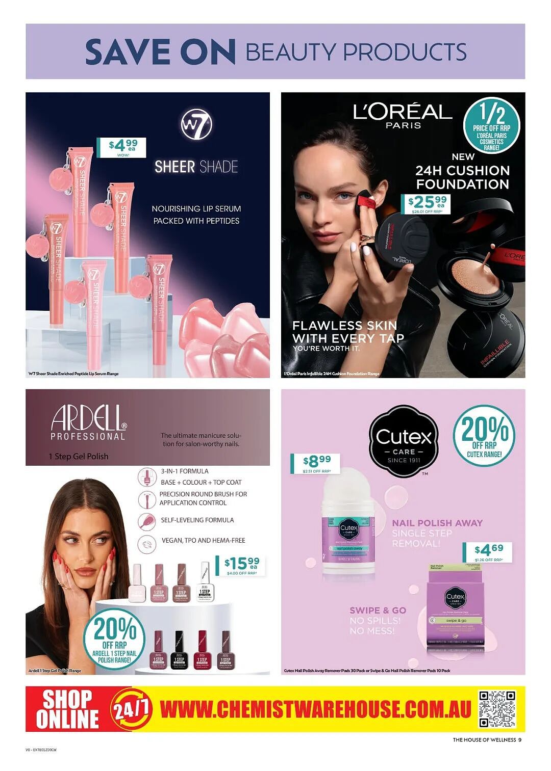 免费快速邮！【Chemist Warehouse】药店限时福利（组图） - 5