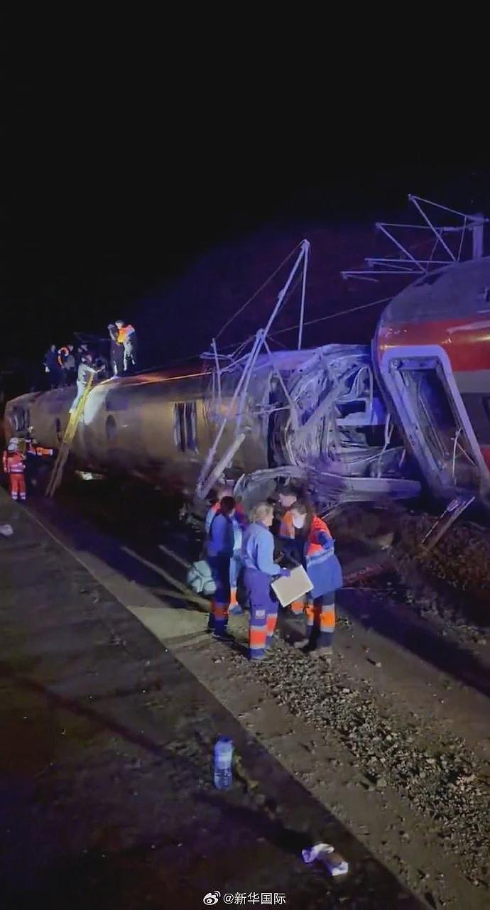 至少21人死亡!西班牙高铁脱轨,现场曝光(组图) - 2