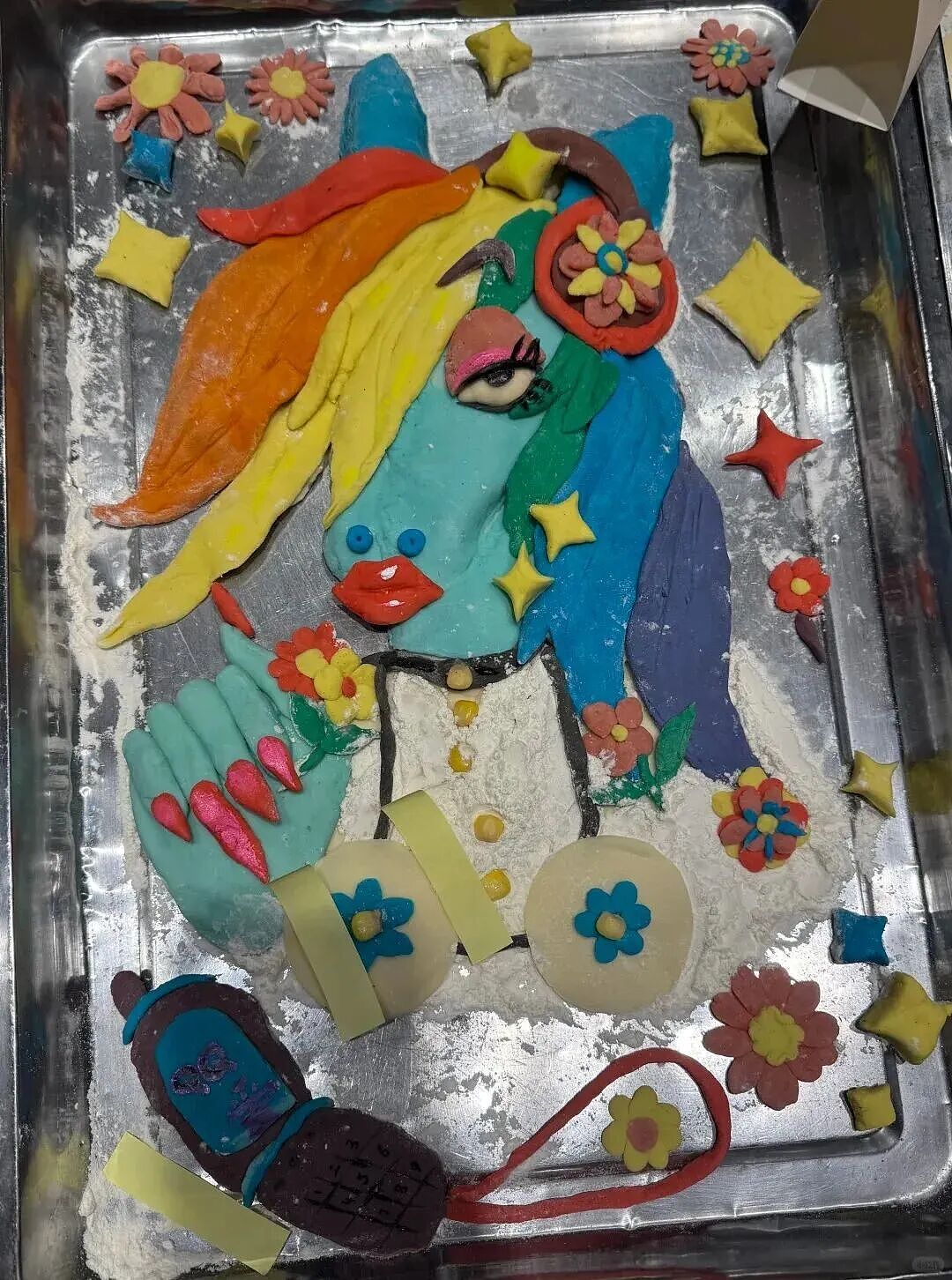 画风清奇!四川美术学院包饺子大赛,捏出了一系列抽象派作品!网友:除了不像饺子,啥都像!(组图) - 11