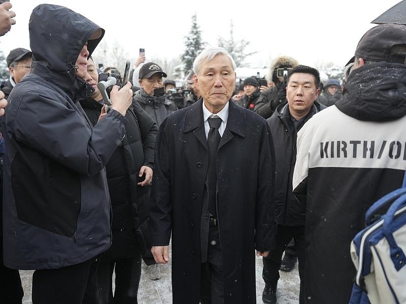 千人送别聂卫平，习近平胞弟送挽，聂“一生对手”也来了（视频/组图） - 3