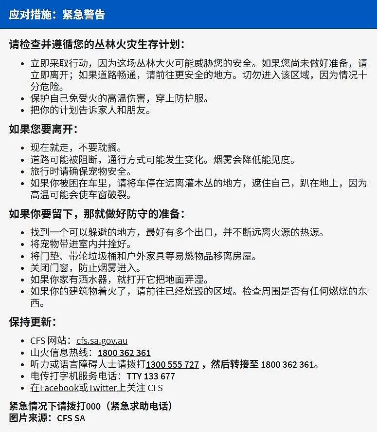 南澳丛林大火失控,火势逼近民宅仅数米,居民紧急撤离,已有住宅被焚毁(组图) - 7