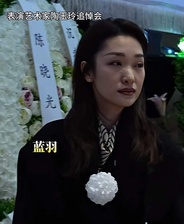 陶玉玲追悼会地点与聂卫平相同,数十位老戏骨送别(组图) - 13