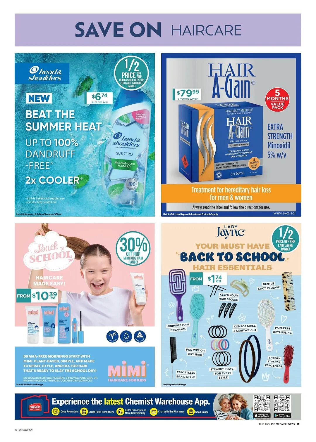 免费快速邮！【Chemist Warehouse】药店限时福利（组图） - 7