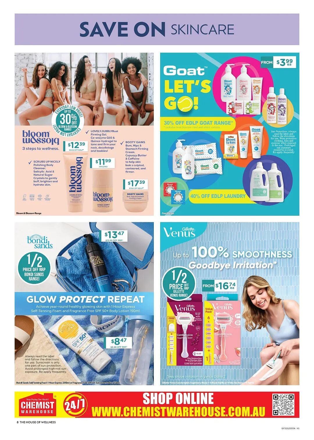 免费快速邮！【Chemist Warehouse】药店限时福利（组图） - 4