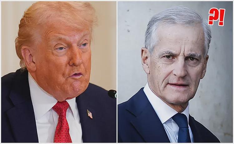 没给我就不演了？特朗普诺贝尔奖落空，私讯挪威首相抱怨“不想再当和平总统”（组图） - 1